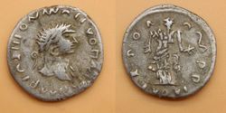 Ancient Counterfeits Trajan Gothic-barbarian imitation.jpg