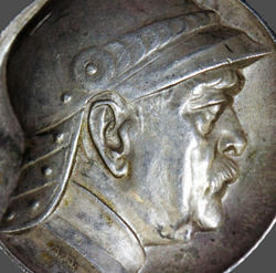 Medaille - Kunst - Otto von Bismark, 80. Geburtstag 1895 - Heidemann 35 in Silber - AV - Gesicht.jpg