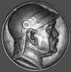 Medaille - Kunst - Otto von Bismark, 80. Geburtstag 1895 - Heidemann 35 in Silber - AV.jpg
