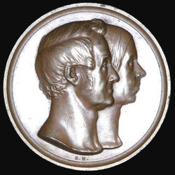 Medaille - Emil Weigand - Auf ein unbekanntes Paar - nicht katalogisiert - AV - PIC.jpg