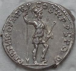 Traianus 114-117 Denar 3,46g Rom RIC 334 var R.JPG