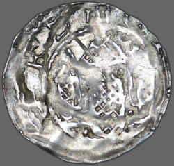 Denar - Brandenburg - Pribislav-Heinrich - nach 1140 - Bahrfeldt I. 1 - RV.jpg