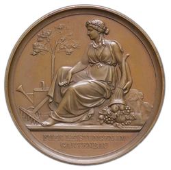 Medaille - Preußen, Staatsmedaille für Leistungen im Gartenbau - Stempel A 1866-1912 - Hüsken 7.243.3 in Bronze - AV.JPG
