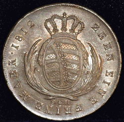 Germany, Saxony, Friedrich August III, Taler 1812..JPG