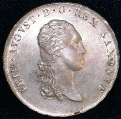 Germany, Saxony, Friedrich August III, Taler 1812.JPG