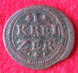 1598-1643 Georg IV. Kreuzer 1622, KM 5  (2).JPG