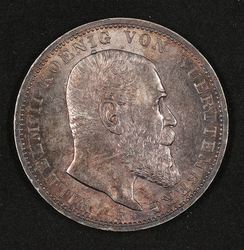 3_Mk_Wuerttemberg_1911_A.jpg (124.65 KiB) 3132 mal betrachtet 3_Mk_Wuerttemberg_1911_A.jpg