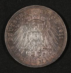 3_Mk_Wuerttemberg_1911_R.jpg (124.89 KiB) 3132 mal betrachtet 3_Mk_Wuerttemberg_1911_R.jpg