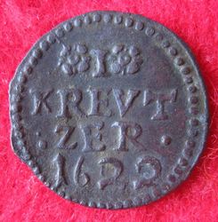 1610-1623 Friedrich V. Kreuzer 1622, KM 65 (2).JPG