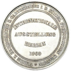 Medaille - Kullrich und Schultz - GiGA Preis von 1909 - Sommer W 110 Variante - RV (1).jpg