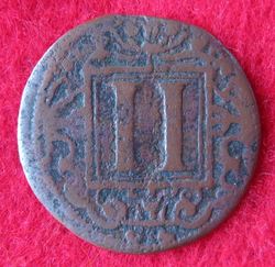 1612-1650 Ferdinand v.Bayern, 2 Schilling um 1620, KM 12 var (2).JPG