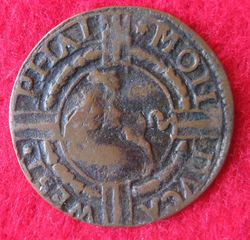 1612-1650 Ferdinand v. Bayern, 12 Pfennig o.J., KM 8 var (1).JPG