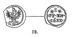 Kipperpfennig - Prenzlau, städtische Prägung - Kupfer - 1622 - Bf. II 724c_Bf. Nr. 19 -Referenz.jpg