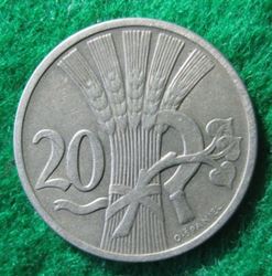 1921-1938 Republik, 20 Haleru 1921 (2).JPG