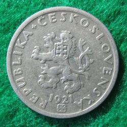 1921-1938 Republik, 20 Haleru 1921 (1).JPG