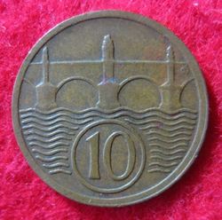 1921-1938 Republik, 10 Haleru 1925 (2).JPG