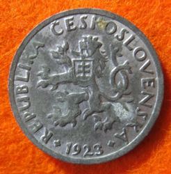 1921-1938 Republik, 1 Halere 1923 (1).JPG