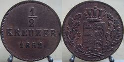 k-k-k-k-AKS 115 Halber  Kreuzer Wilhelm I. 1852.JPG