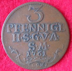 1732-1772 Friedrich III. 3 Pfennig 1761 LCK, KM 305 (2).JPG
