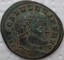 Severus II. 306-307 Follis 11,39g Ticinum RIC 81 A.JPG
