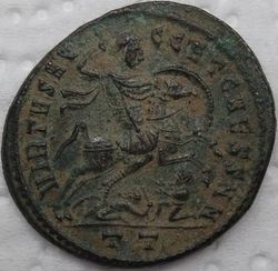 Severus II. 306-307 Follis 11,39g Ticinum RIC 81 R.JPG