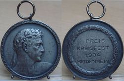 k-k-HDH 1934 Kreisfest Heidenheim - kleine Medaille Silber.JPG