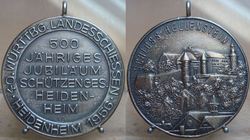 k-k-HDH 1956 500-jähriges Jubiläum Schützenges. HDH, 40. Wrttbg. Landesschiessen.JPG