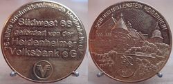 k-k-HDH 1988 75 Jahre Briefmarkenfreunde Heidenheim e.V. - Südwest 88 HDH Volksbank.JPG