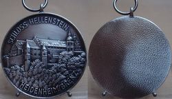 k-k-HDH ohne Jahr Schloss Hellenstein einseitige Medaille.jpg