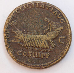Hadrianvs Sesterz - RIC 706 - 30,44g - 30-31mm revers.jpg (131.65 KiB) 1998 mal betrachtet Hadrianvs Sesterz - RIC 706 - 30,44g - 30-31mm revers.jpg