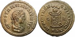 Constantinus II Lugd RIC148.jpg