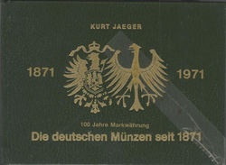 Kurt Jaeger - Jubiläumsausgabe 1971 - 100 Jahre Mark.1.jpg