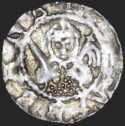 Denar - Brandenburg, Slawische Herrschaft - 1145-1150 - Pribislav-Heinreich - Bahrfeldt I. 3 -AV.jpg