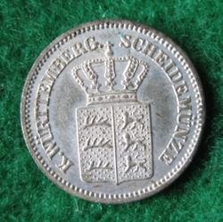 1864-1891 Karl, 1 Kreuzer 1865, KM 612  (1).JPG