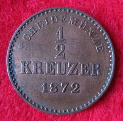 1864-1891 Karl 0,5 Kreuzer 1872, KM 611 (2).JPG