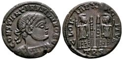 CONSTANTINE II Münze.JPG