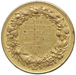 AB 09 B Medaille „Für Verdienstvolle Leistungen im Gartenbau“, Bronze vergoldet.jpg