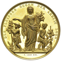 AB 10 A Medaille für „Verdienstvolle Leistungen im Gartenbau“ von der Berliner Medaillen-Münze L. Ostermann vormals G. Loos.jpg