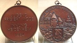 k-k-HDH 1984 Schloss Hellenstein und Wappen - Jugend frisiert Mode - Bronze.jpg