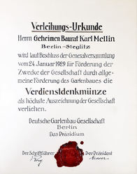 Verleihungsurkunde D.G.G. 1929 - Verdienstdenkmünze 02.jpg