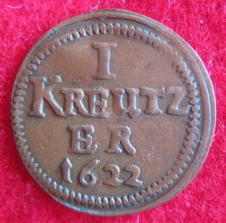 1622, 1 Kreuzer; KM 2 (2).JPG