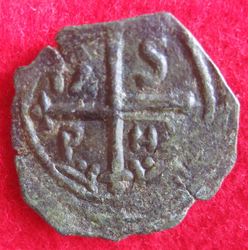 1103-1112 Tankred, Antiochia, Follis (2).JPG