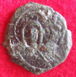 1103-1112 Tankred, Antiochia, Follis (1).JPG