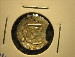 HMZ 2-398a Bistum Chur Pfennig 1581-1601 (o.J. Löwe im Wappenschild) 1.JPG