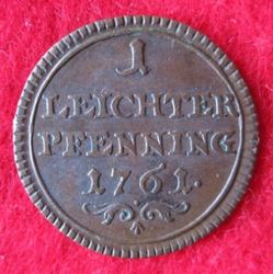 1757-1779 Adam Friedrich v.Seinsheim, 1 leichter Pfennig 1761, KM 128 (2).JPG