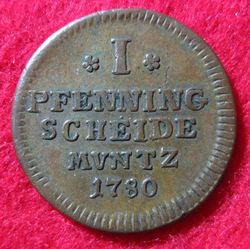 1780-1806 Karl Wilh.Ferd. 1 Pfennig 1780 CES, KM 996 (2).JPG