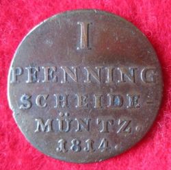 1760-1820 Georg III. 1 Pfennig 1814 C, KM 103,2 (2).JPG
