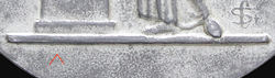 Medaille - Constantin Starck - Kriegsdenkmünze der Kriegsfürsorge, Stadt Berlin - 1919-1929 - #J19 Var. C in Eisen -AV Signatur.jpg