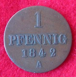 1837-1851 Ernst August, Pfennig 1842 A, KM 173,1(6).JPG