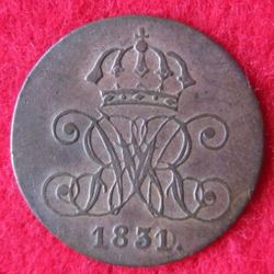 1830-1837 Wilhelm IV. 1 Pfennig, 1831 C, KM 150,3 (1).JPG